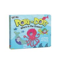 POKE-A-DOT WHO'S IN THE OCEAN