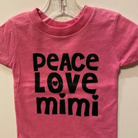 PEACE LOVE MIMI