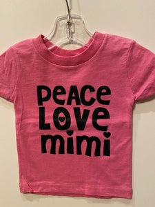 PEACE LOVE MIMI