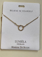Marina De Buchi Personalized Necklace