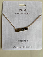 Marina De Buchi Personalized Necklace