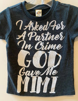 I ASK FOR A PARTNER IN CRIME AND GOD GAVE ME MIMI