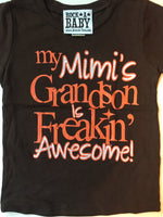 My Mimi's Grandson t-shirt
