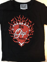 My Gigi Rocks t-shirt