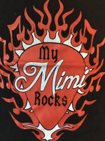 My Mimi Rocks t-shirt