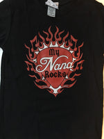 My Nana Rocks t-shirt
