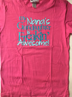 Nana's Granddaughter t-shirt