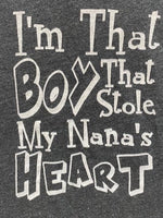 I'm that boy that stole my Nana's heart