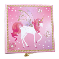 UNICORN PRINCESS SMALL MUSICAL JEWELRY BOX
