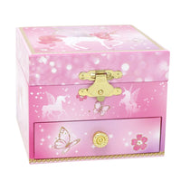 UNICORN PRINCESS SMALL MUSICAL JEWELRY BOX
