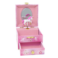 UNICORN PRINCESS SMALL MUSICAL JEWELRY BOX