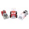 MAGNETIC BUILDING A TRUCK FIRE AND RESCUE