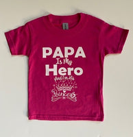 PAPA IS MY HERO AND I'M HIS PRINCESS