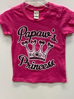 Papaw Princess t-shirt