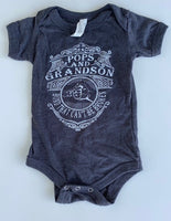 POPS AND GRANDSON - A BOND THAT CAN'T BE BROKEN