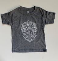 POPS AND GRANDSON - A BOND THAT CAN'T BE BROKEN