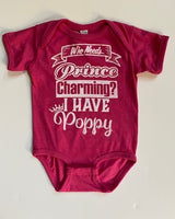 WHO NEEDS PRINCE CHARMING - I HAVE POPPY