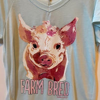FARM BRED PIG SHIRT