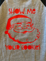 SHOW ME YOUR COOKIES
