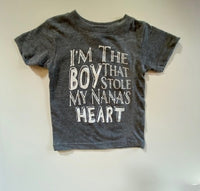 I'M THE BOY THAT STOLE MY NANA'S HEART