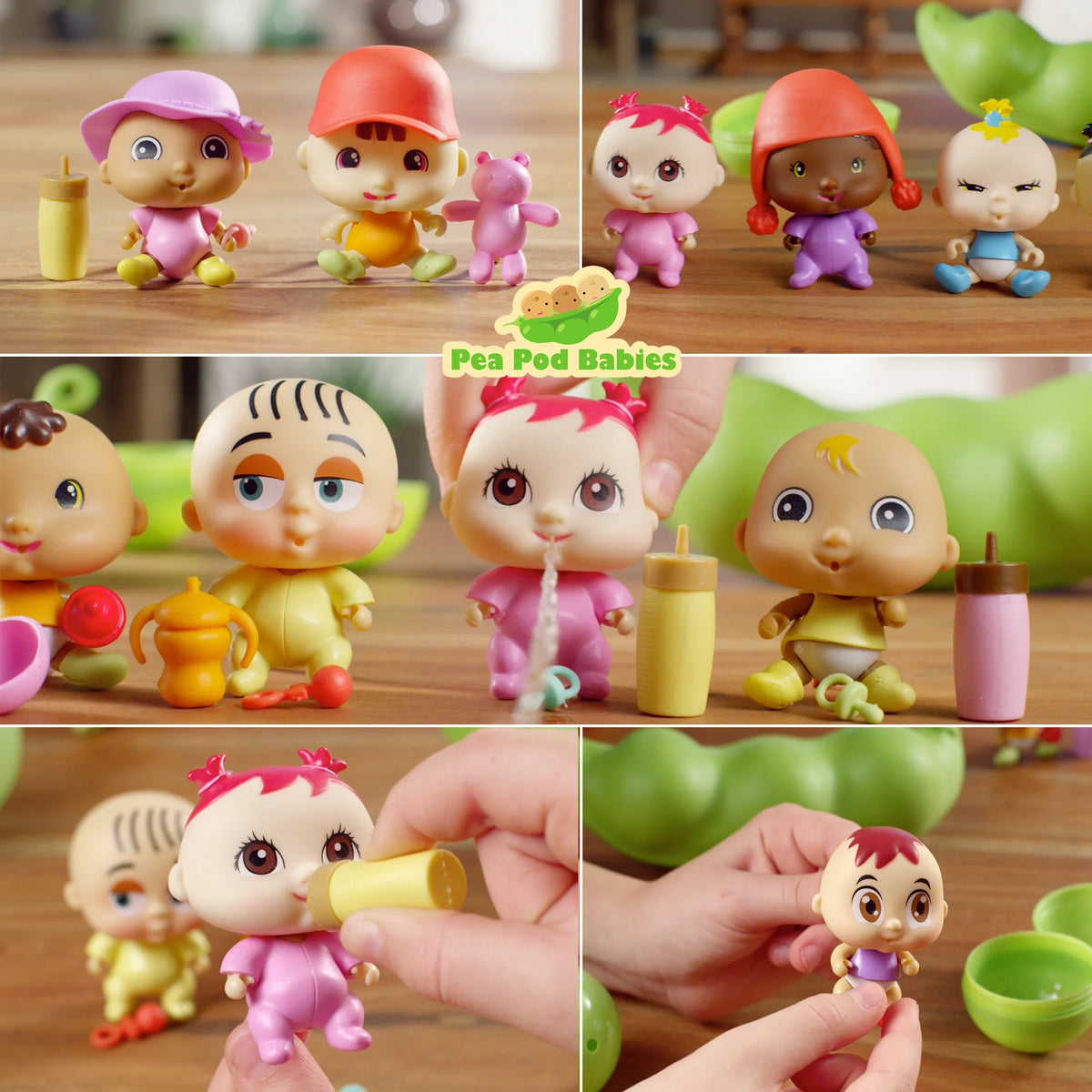 Pea pod store baby doll