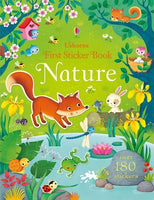 FIRST STICKER BOOK NATURE