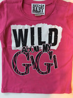 Wild about Gigi t-shirt