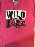 Wild About Nana t-shirt
