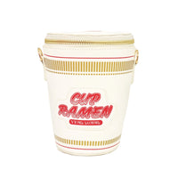 CUP RAMEN NOODLE SOUP HANDBAG