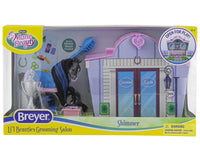 BREYER LI'L BEAUTIES GROOMING SALON - SHIMMER