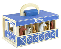 BREYER WOODEN CARRY CASE