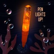 SWIRLY WORLD ALOHA MER-KITTY PEN