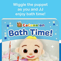 COCOMELON BATH TIME! - FINGER PUPPET BOOK