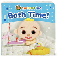 COCOMELON BATH TIME! - FINGER PUPPET BOOK