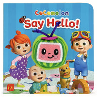 COCOMELON SAY HELLO!  - FINGER PUPPET BOOK