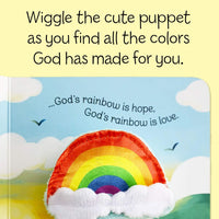 GOD'S LOVE IS A RAINBOW PUPPET BOOK