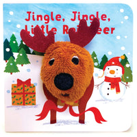 JINGLE JINGLE LITTLE REINDEER PUPPET BOOK
