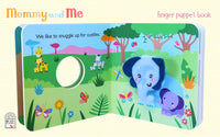 MOMMY & ME FINGERPUPPET BOOK
