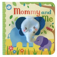 MOMMY & ME FINGERPUPPET BOOK