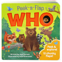 PEEK-A-FLAP WHO