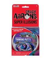 CRAZY AARONS THINKING PUTTY - 4 INCH TINS
