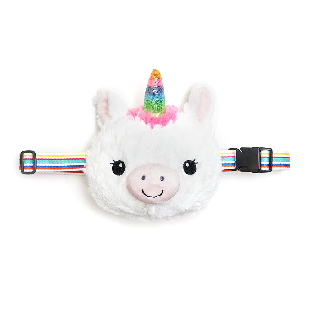 Unicorn fanny pack sales justice