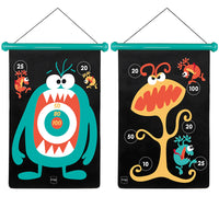 MAGNETIC DARTS LARGE - DINO WORLD, UNICORN, SPACE, PRINCESS & MONSTER