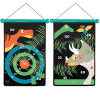 MAGNETIC DARTS LARGE - DINO WORLD, UNICORN, SPACE, PRINCESS & MONSTER