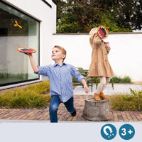 DUO DISKER SET TIGER & LION