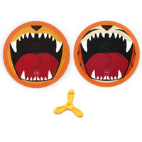 DUO DISKER SET TIGER & LION