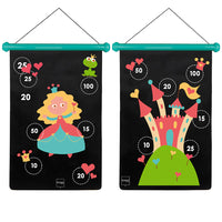 MAGNETIC DARTS LARGE - DINO WORLD, UNICORN, SPACE, PRINCESS & MONSTER