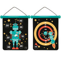 MAGNETIC DART MEDIUM - ROBOT, KNIGHT, SAFARI