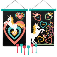 MAGNETIC DARTS LARGE - DINO WORLD, UNICORN, SPACE, PRINCESS & MONSTER