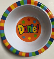 Daniel Personalized Name Mug and Bowl